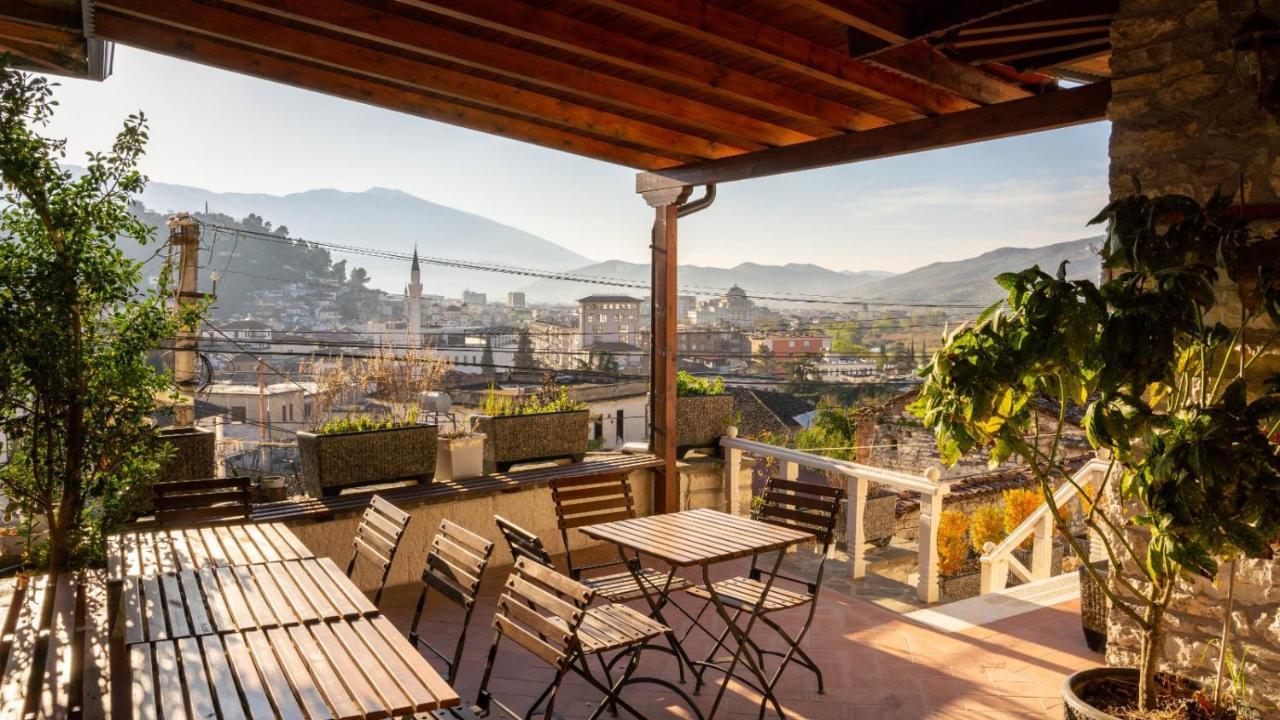 Hotel Borklad Berat Ngoại thất bức ảnh